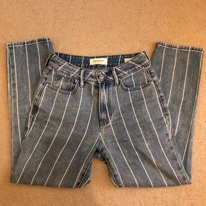 PacSun Striped Jeans